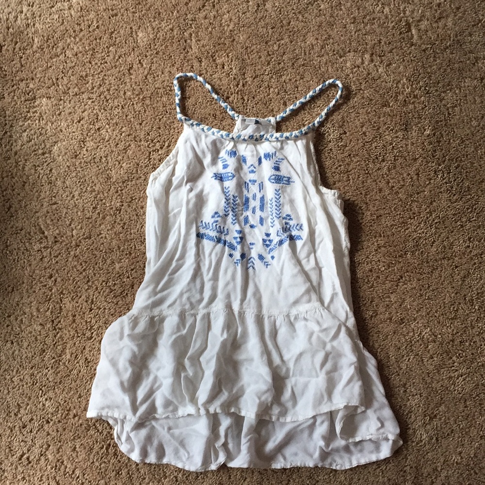 Charming Charlie Flowy Tank